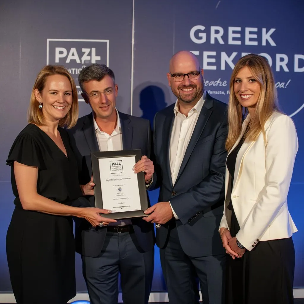 Βράβευση Εταιρείας