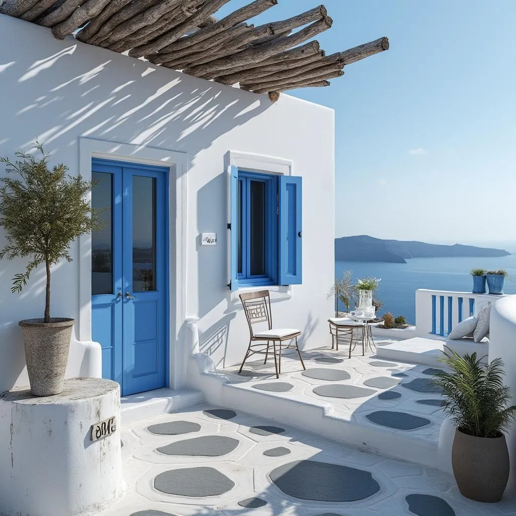 Γραφείο στη Σαντορίνη