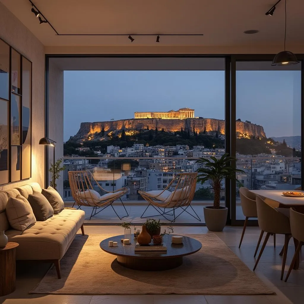 Βίλα στη Σαντορίνη